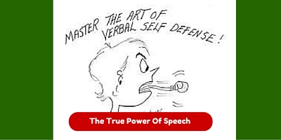 Verbal Self-Defense – Lady's N Defense